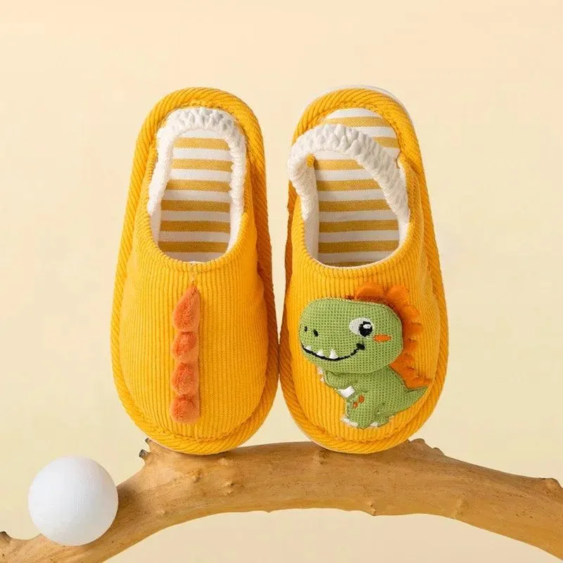 Children's Casual Shoes Dinosaur Cartoon Slippers - TSS265