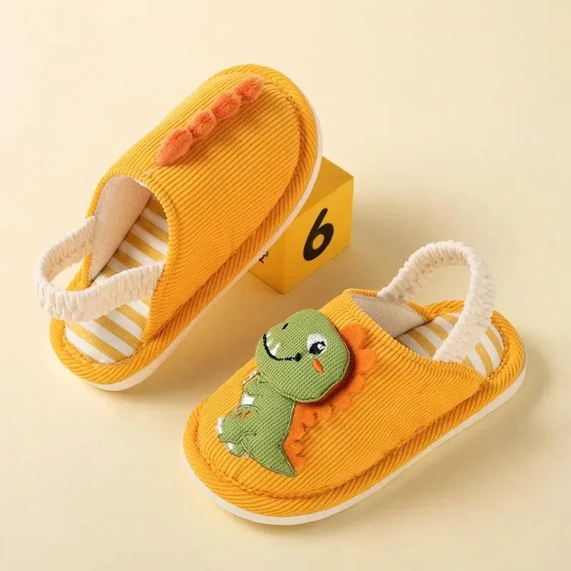 Children's Casual Shoes Dinosaur Cartoon Slippers - TSS265