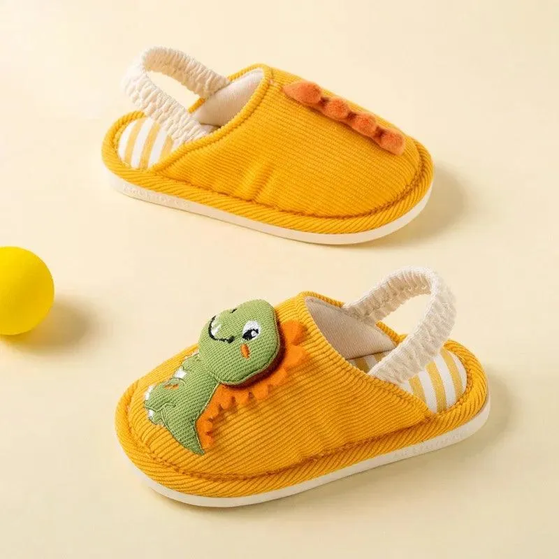 Children's Casual Shoes Dinosaur Cartoon Slippers - TSS265