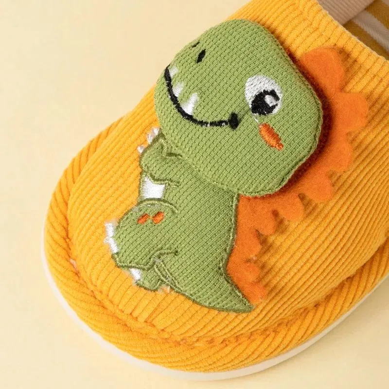 Children's Casual Shoes Dinosaur Cartoon Slippers - TSS265