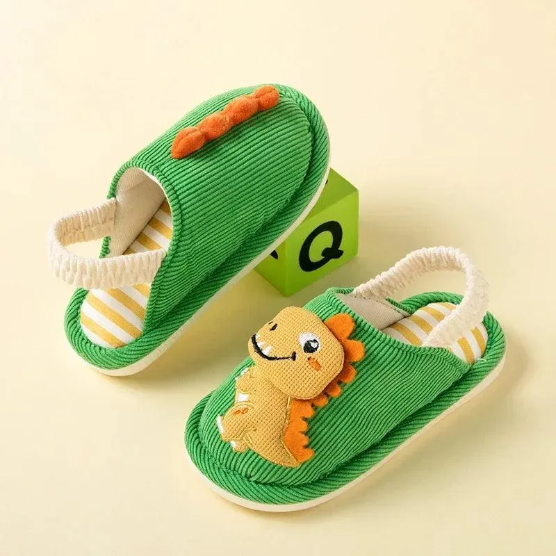 Children's Casual Shoes Dinosaur Cartoon Slippers - TSS265