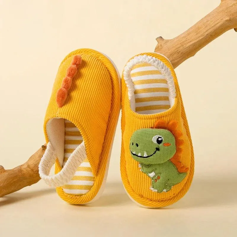 Children's Casual Shoes Dinosaur Cartoon Slippers - TSS265