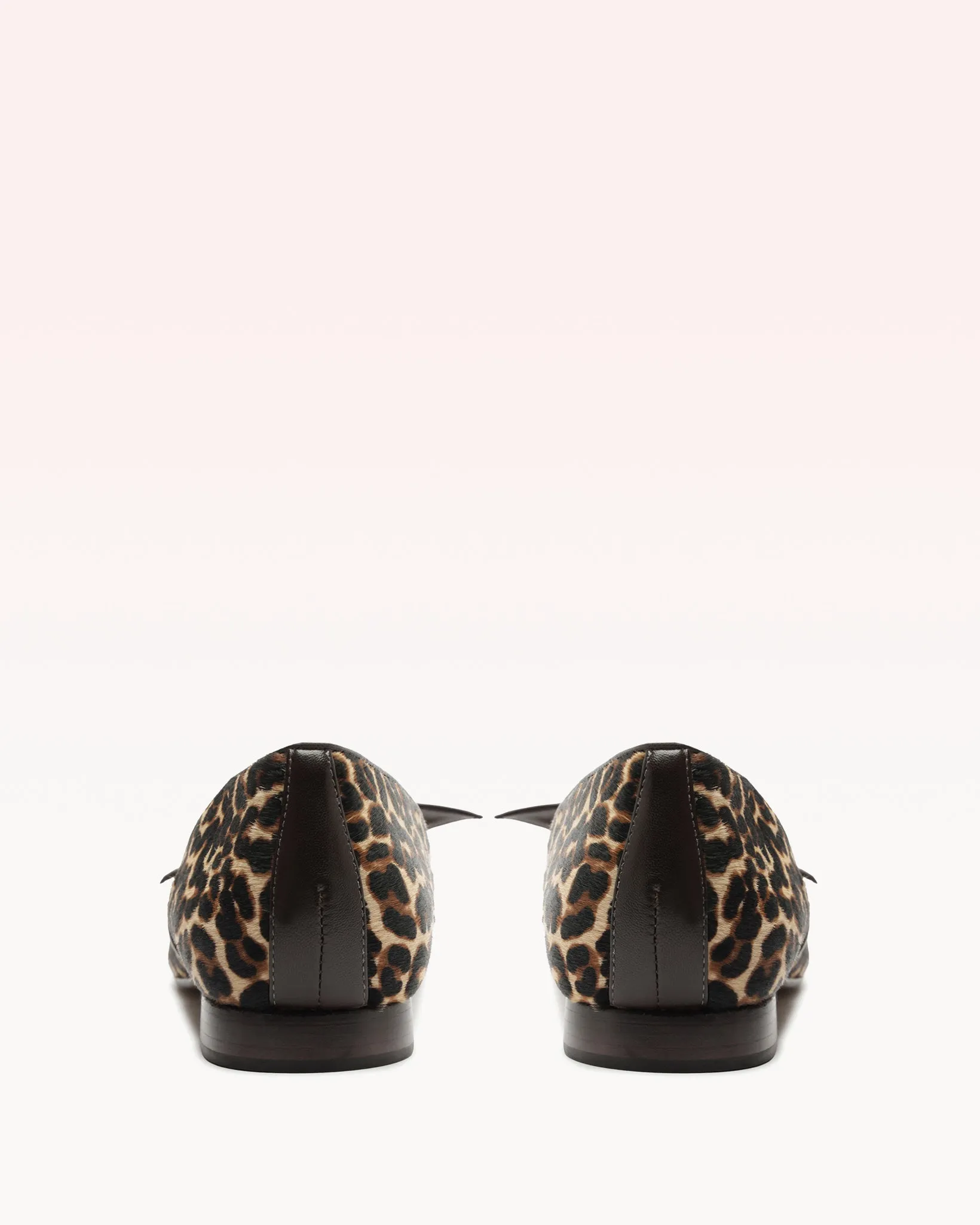 Clarita Belgian Loafer Leopard