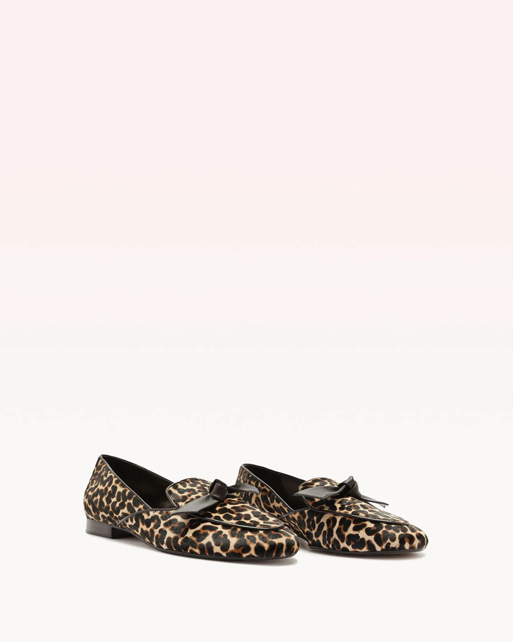 Clarita Belgian Loafer Leopard