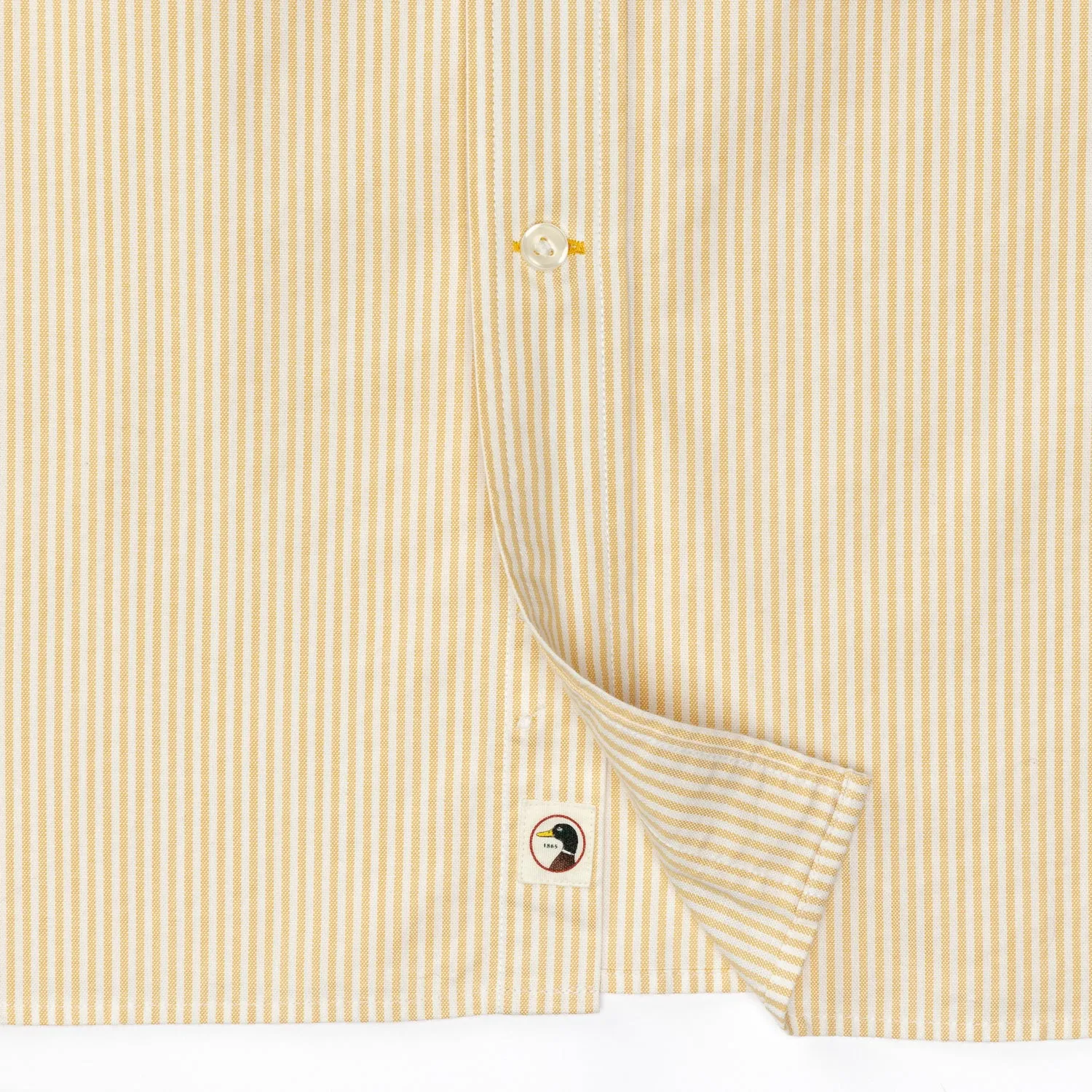 Collins Stripe Cotton Oxford Sport Shirt