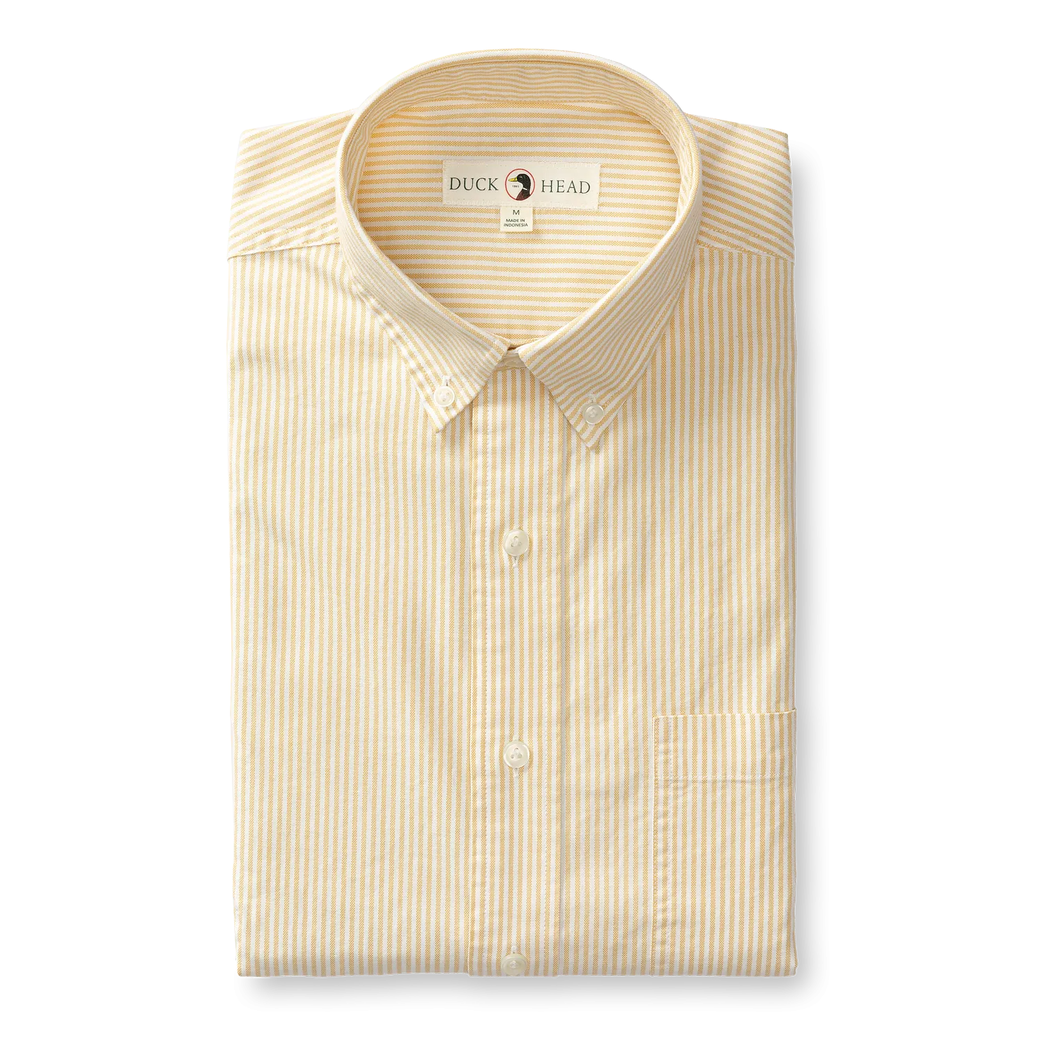 Collins Stripe Cotton Oxford Sport Shirt