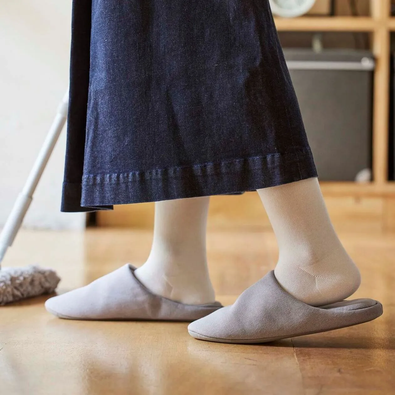 Cotton Insole Slippers