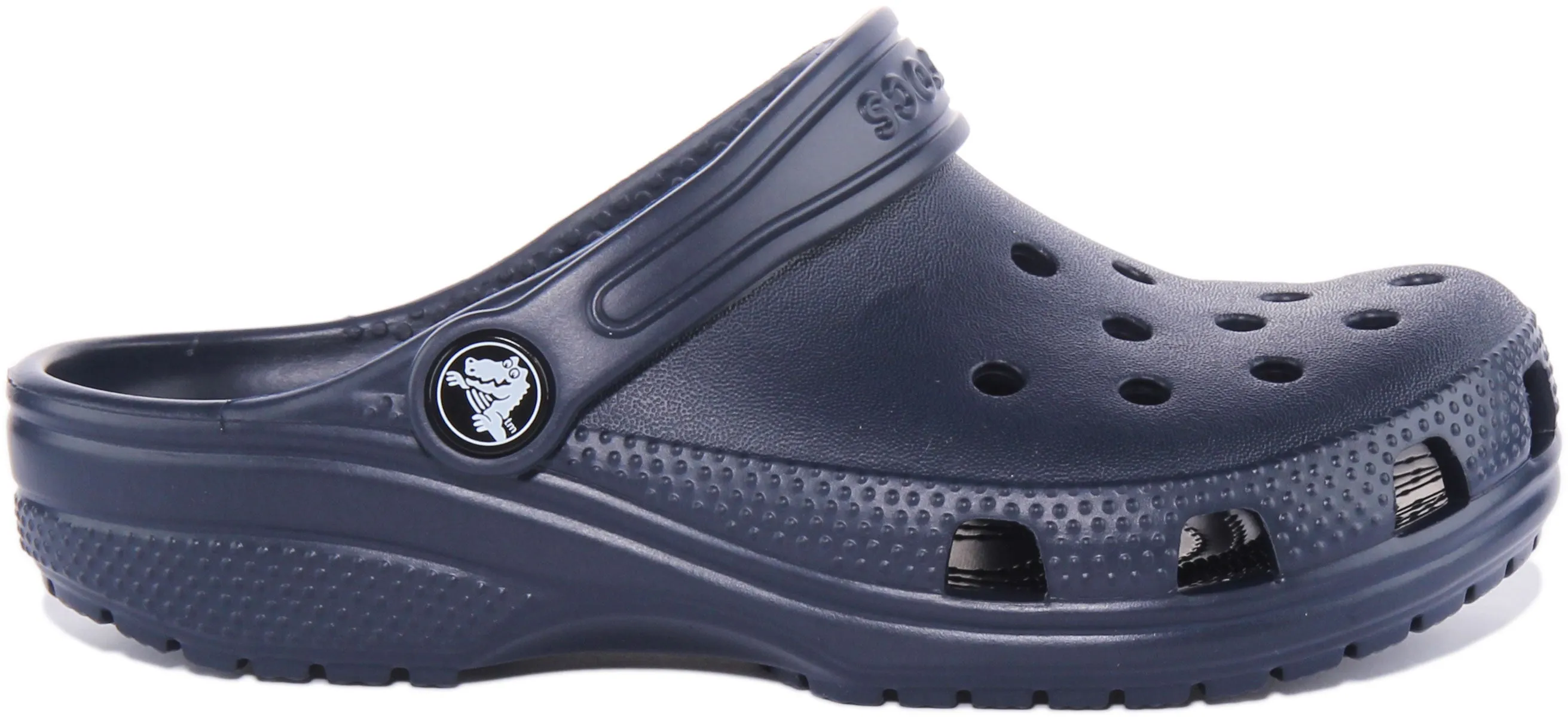 Crocs Classic Junior In Navy For Kids