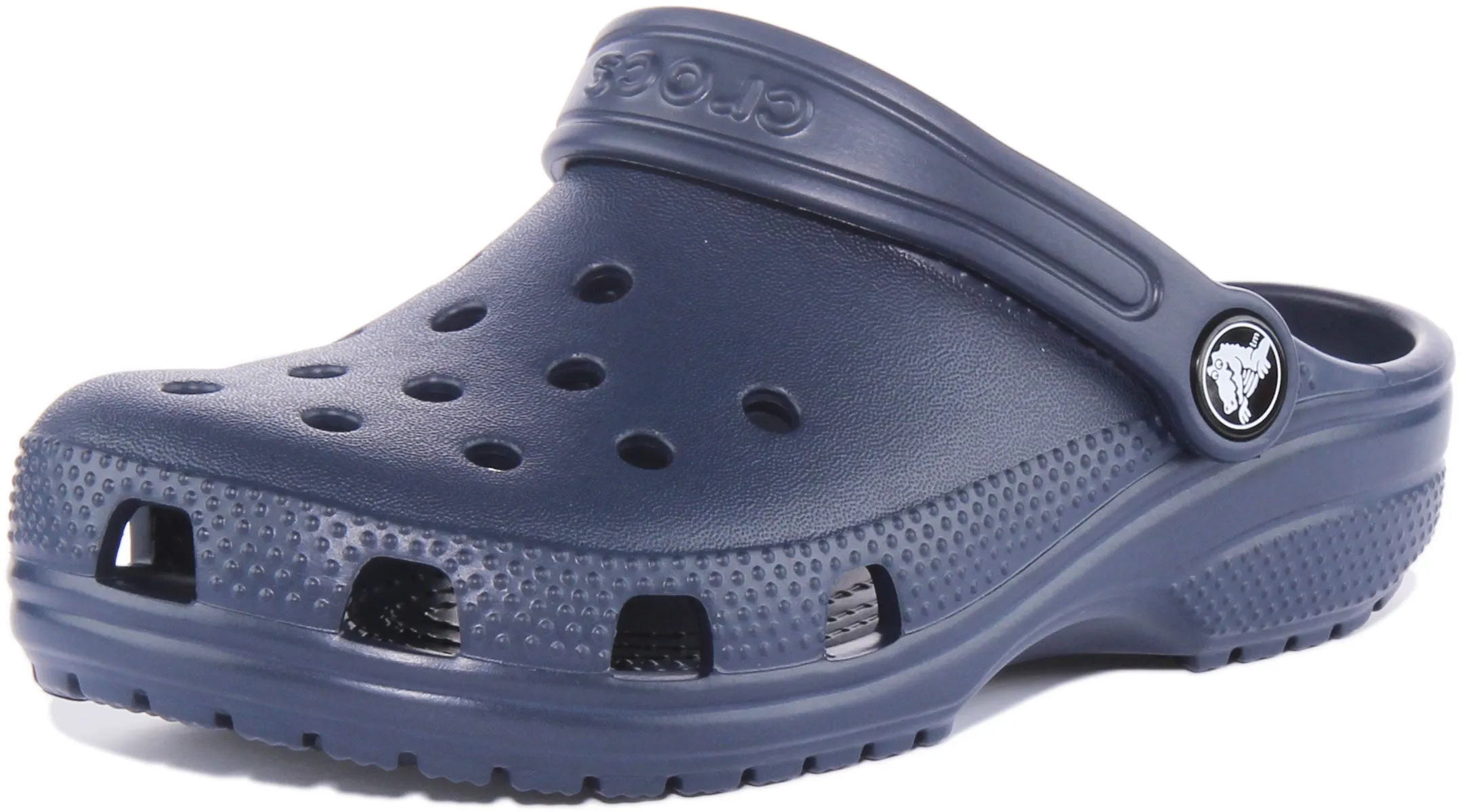 Crocs Classic Junior In Navy For Kids