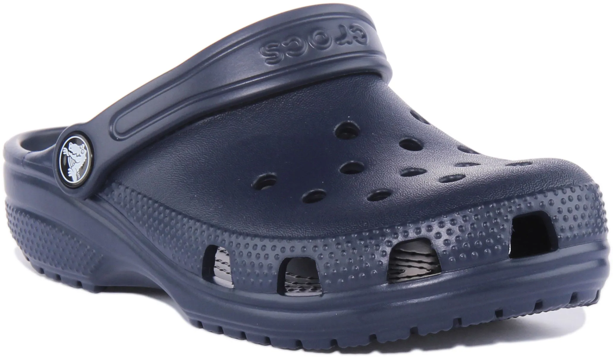 Crocs Classic Junior In Navy For Kids