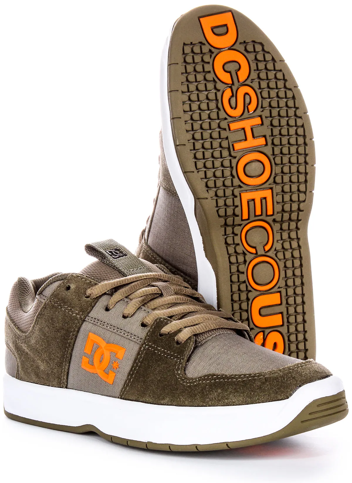 Dc Shoes Lynx Zero In Army Green