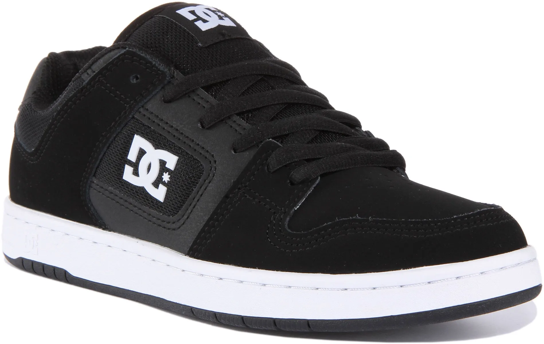 Dc Shoes Manteca 4 In Black White For Men