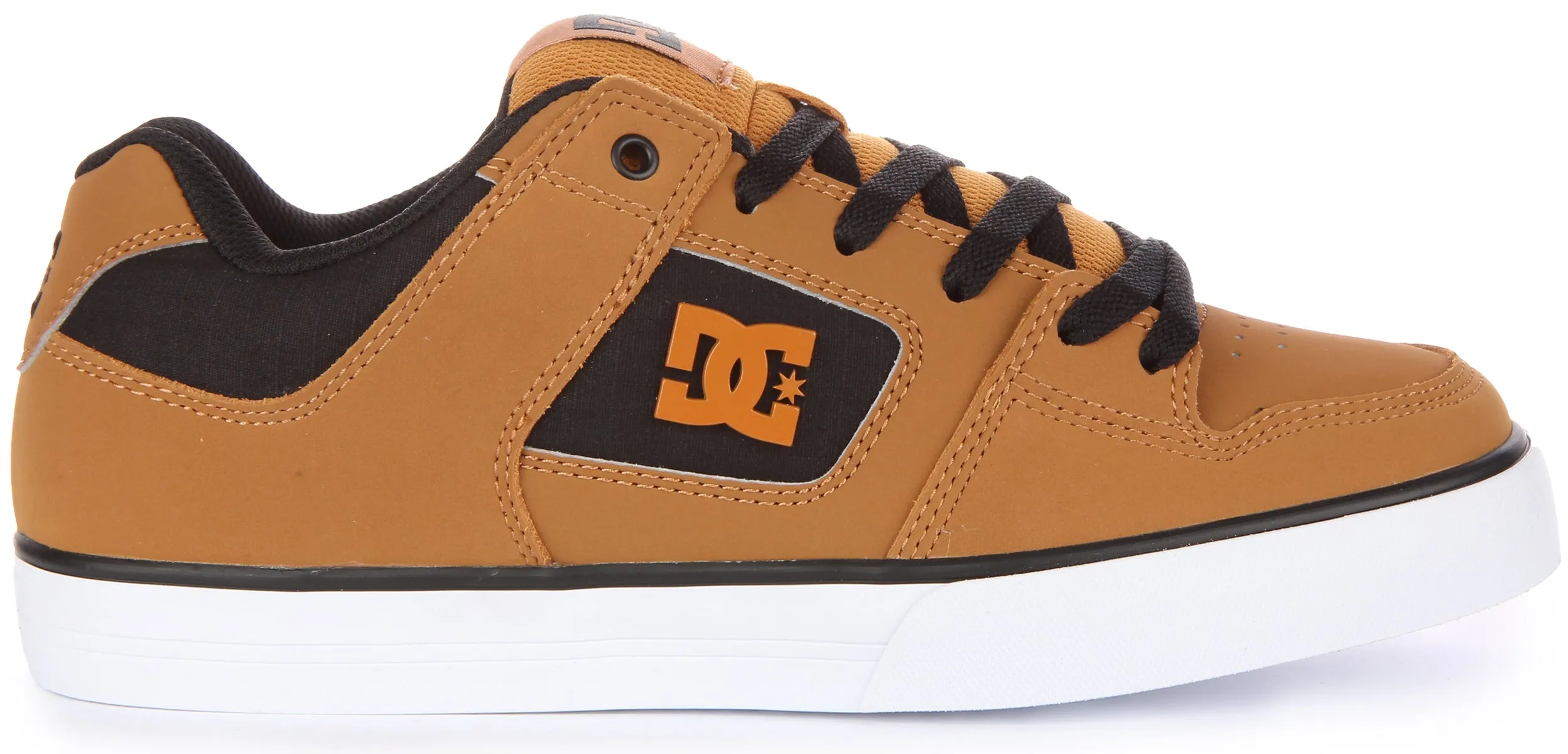 Dc Shoes Pure In Brown Black For Men