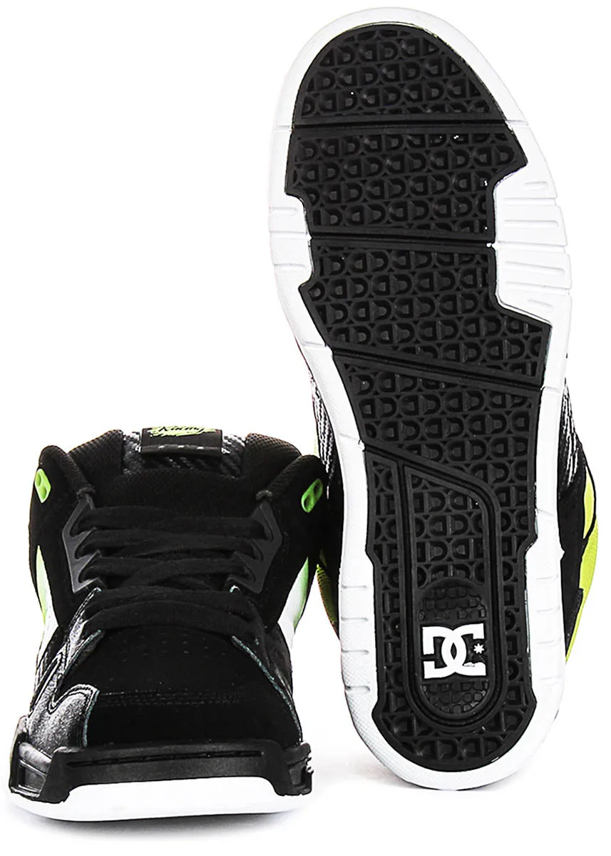 Dc Shoes Stag SE In Black Green For Men