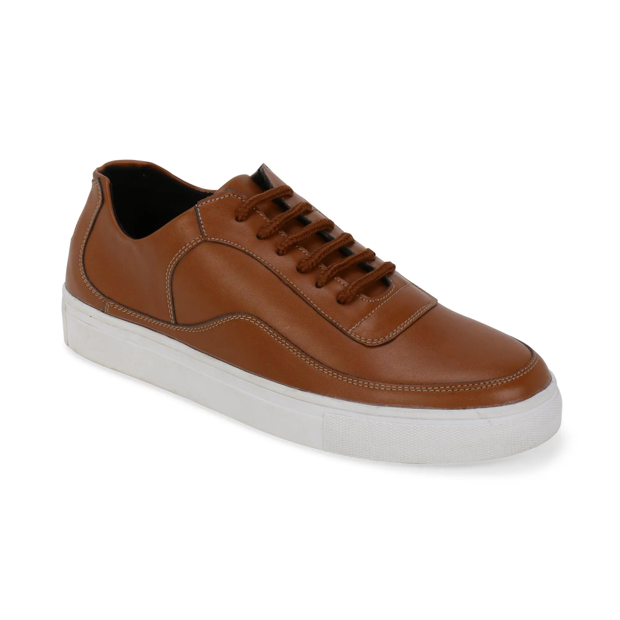 Denver Tan Lace Ups Classic Sneaker