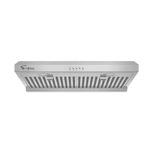 Empava 30 in. Kitchen 400 CFM Ultra Slim Ducted Under Cabinet Range Hood 30RH08