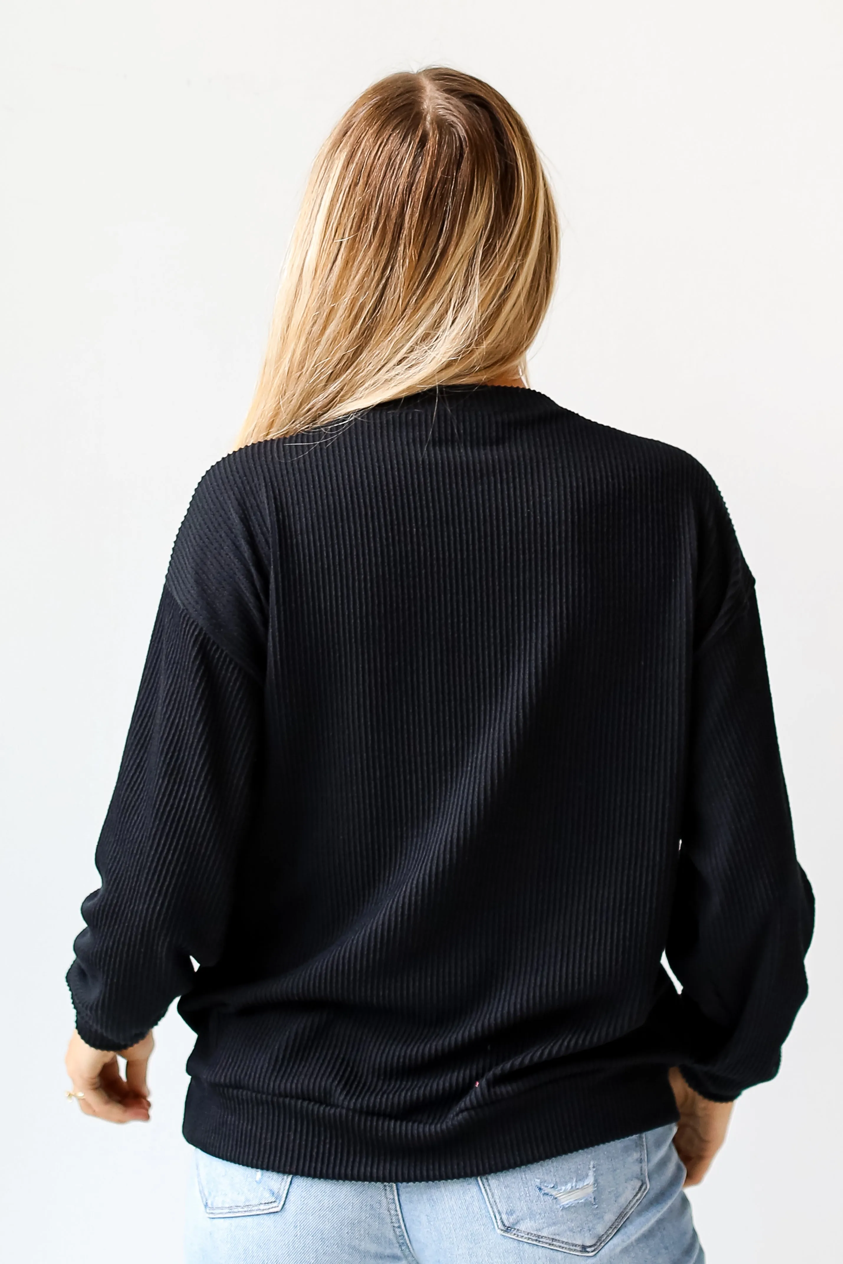 FINAL SALE - Georgia Corded Pullover