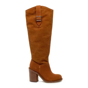 Fletcher Caramel Tall Boots