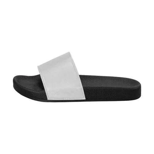 Flip-Flop Sandals, Light Gray Women's Slides