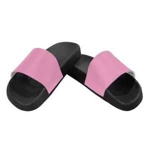 Flip-Flop Sandals, Mauve Pink Women's Slides