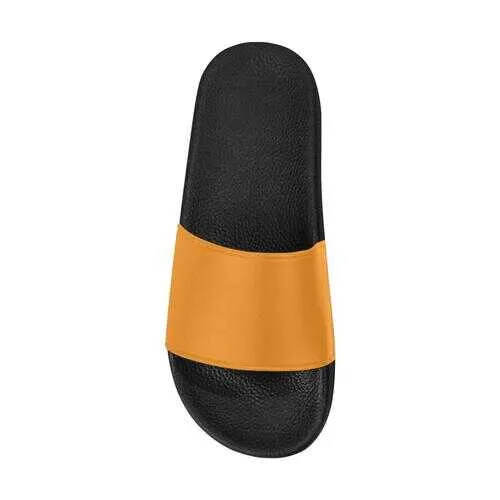 Flip-Flop Sandals, Orange Women's Slides