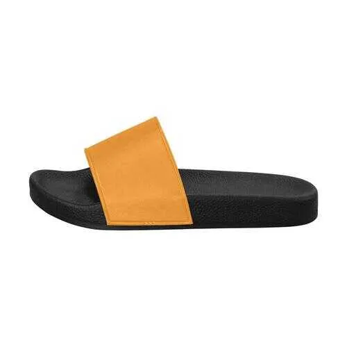 Flip-Flop Sandals, Orange Women's Slides