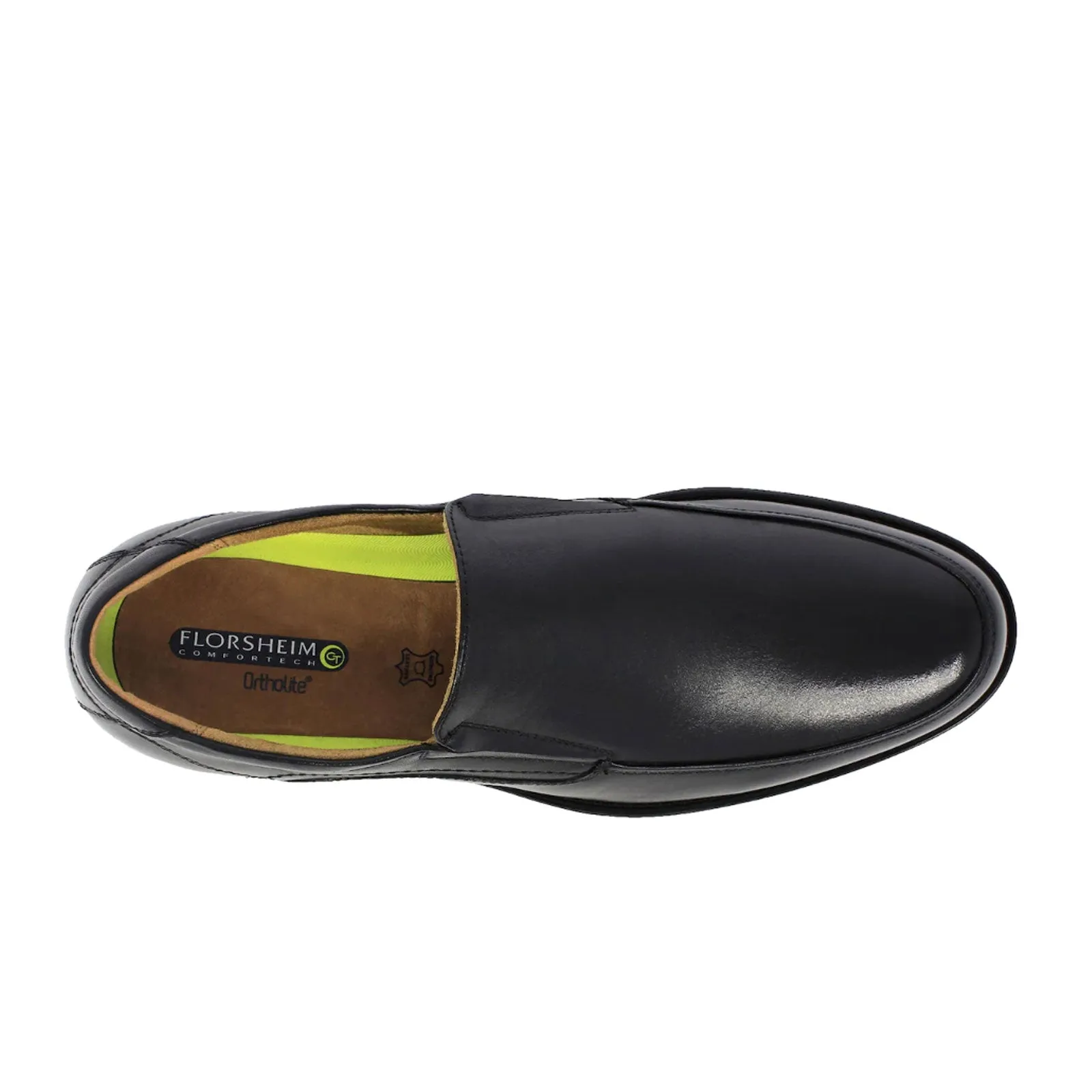 Florsheim Midtown Moc Slip On Loafer (Men) - Black