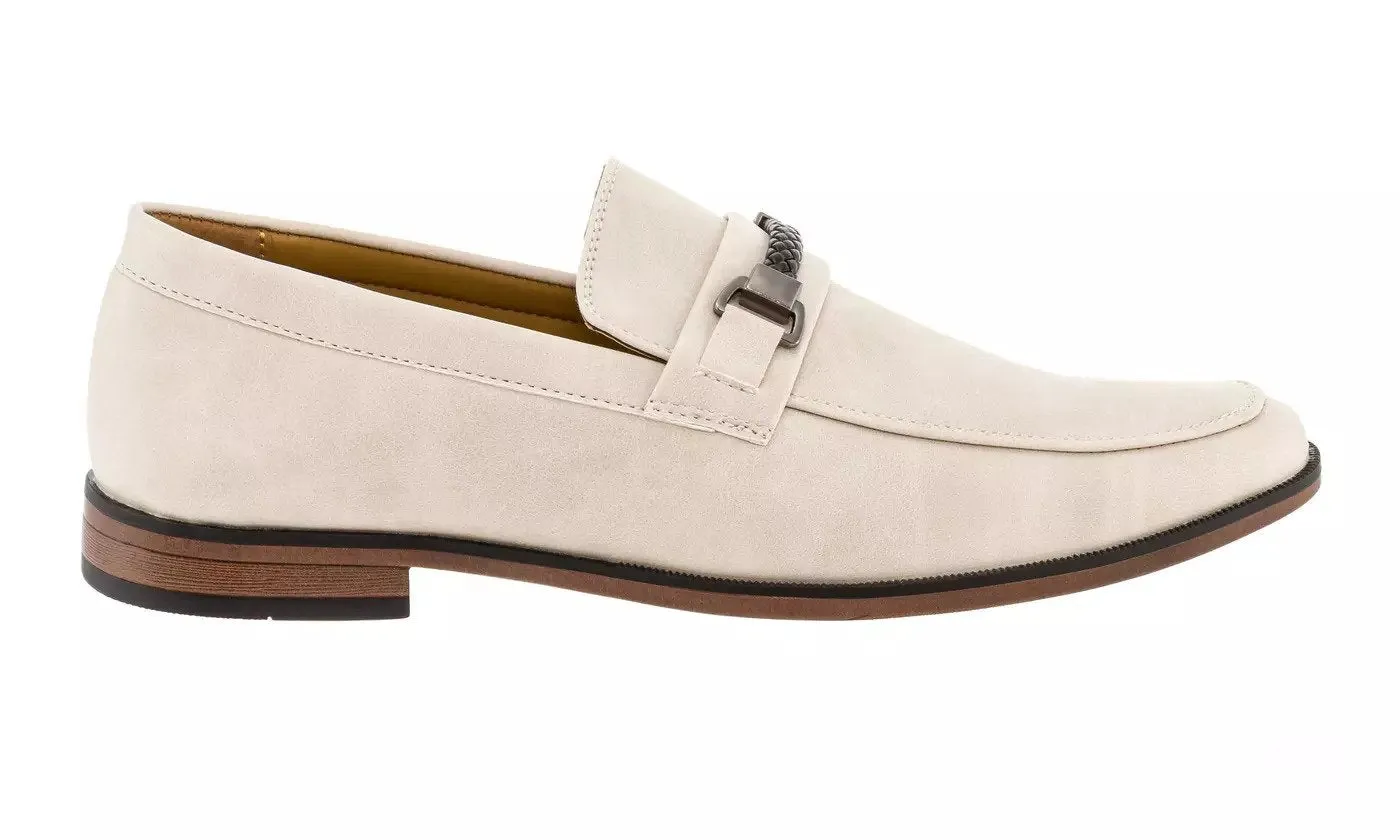 Franco Vanucci Men's Jeffrey Slip-on Dress Loafers