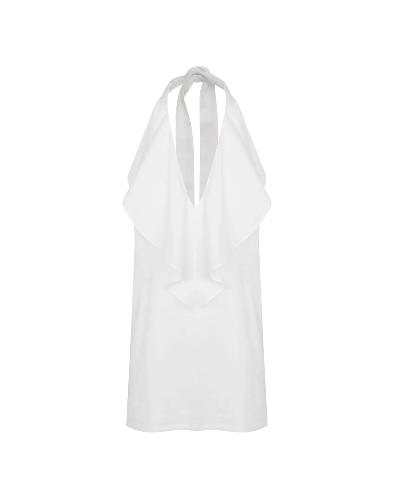 Gaia Short Dress - Off White