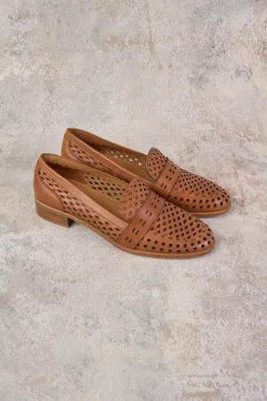 Hillary Heeled Loafer