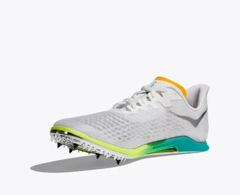 Hoka | Cielo X 2 MD | Unisex Spike | White/Ceramic