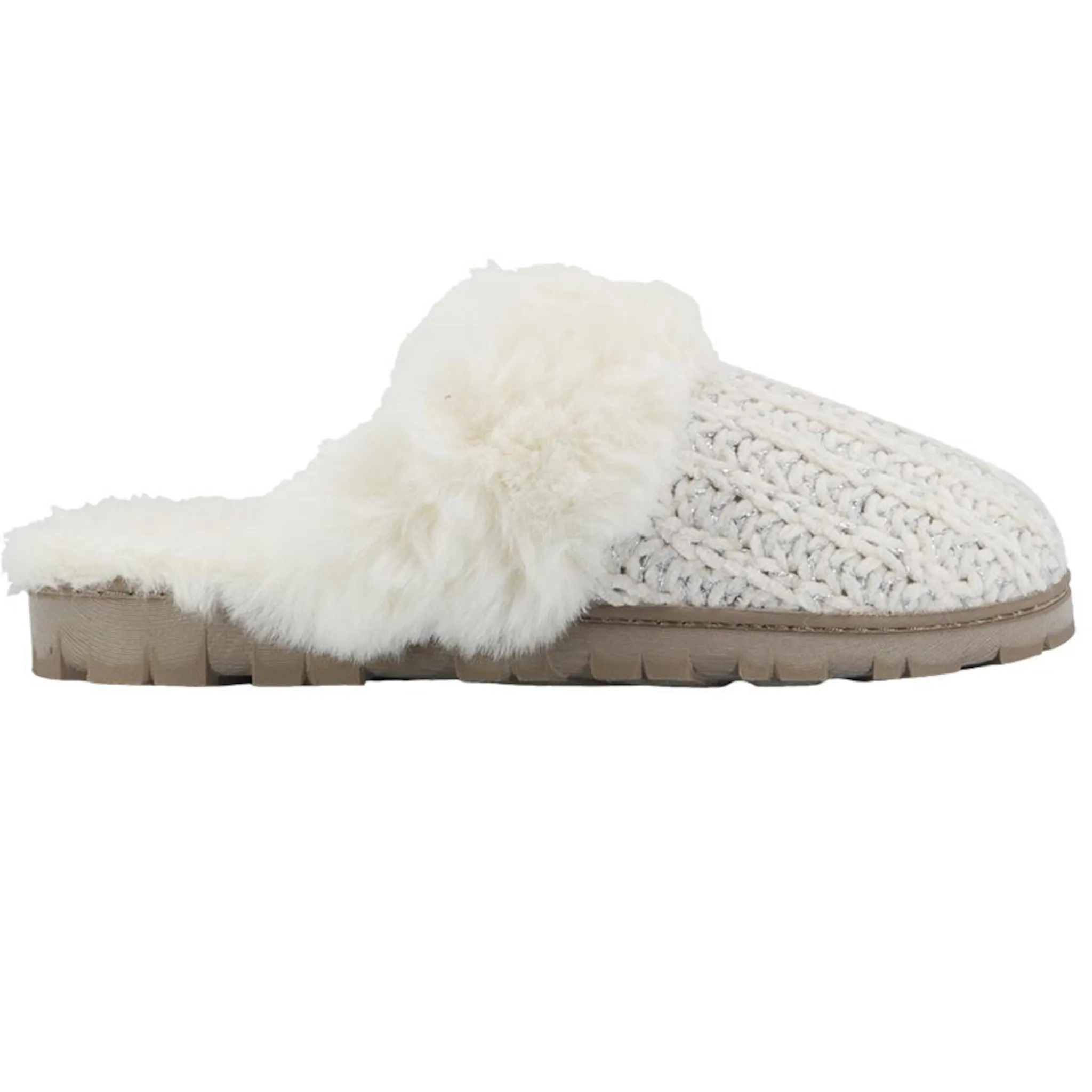 Hurley Women's Slippers Kate Cream