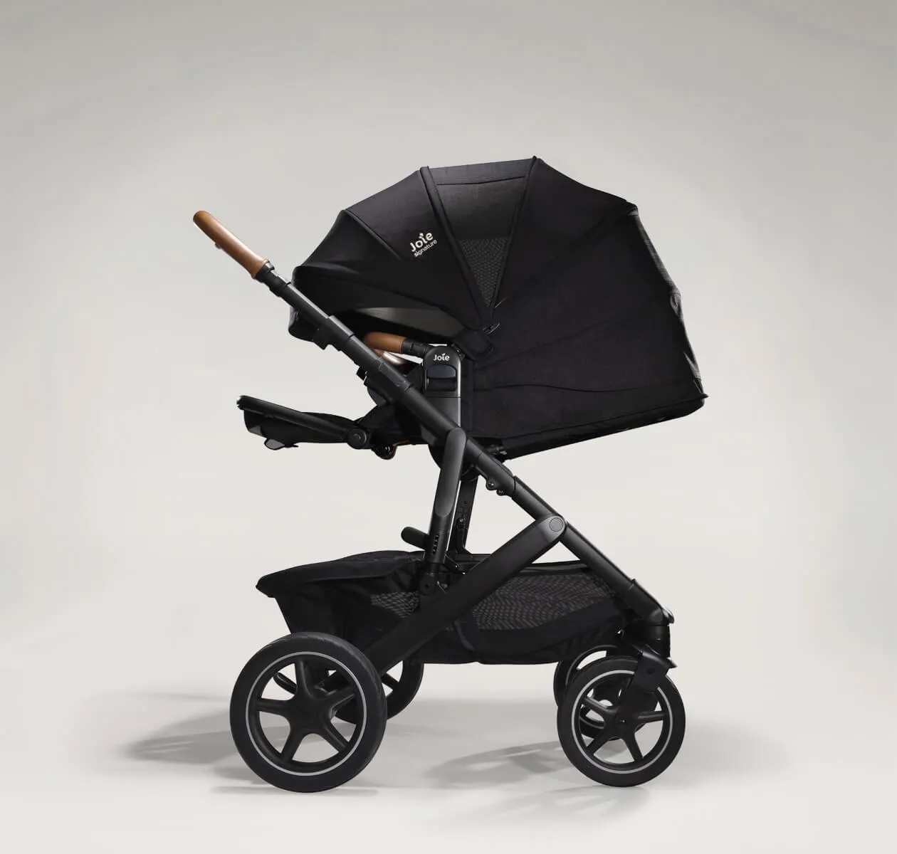 Joie Vinca Signature Pushchair inc. Ramble XL in Eclipse