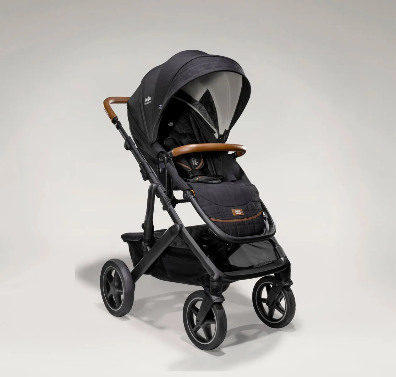 Joie Vinca Signature Pushchair inc. Ramble XL in Eclipse