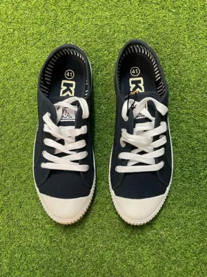 Kappa mens canvas summer shoes navy