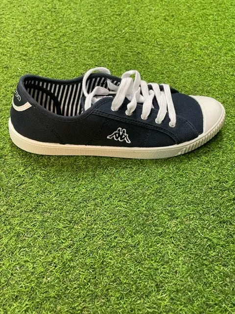 Kappa mens canvas summer shoes navy