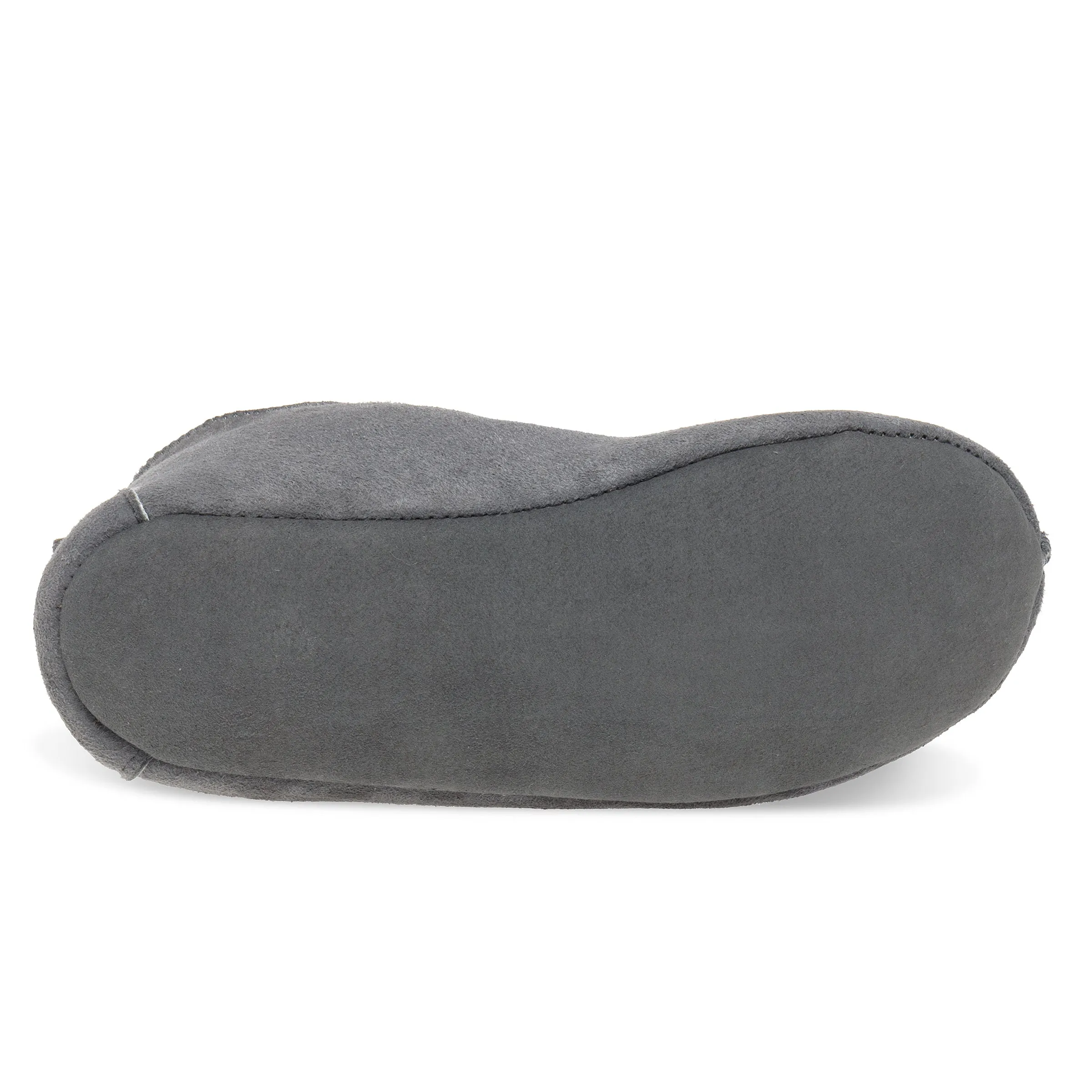 Kids Berit Sheepskin Slippers - Grey