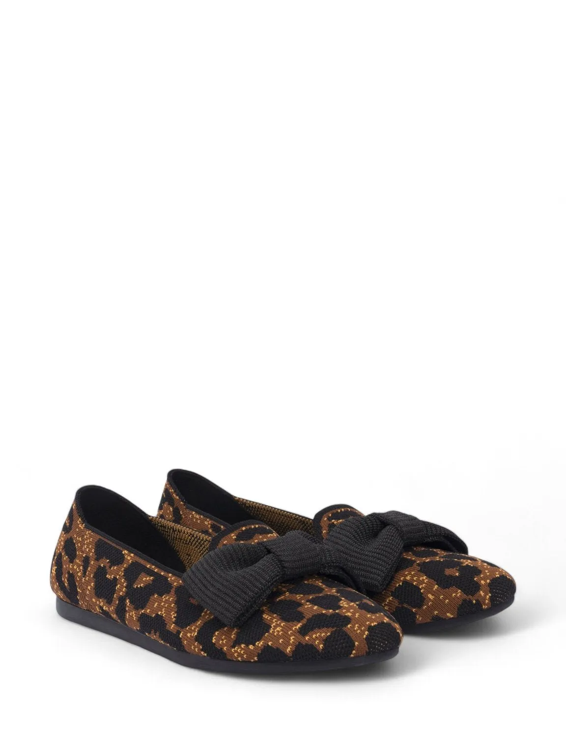 Knotted Wild Instinct Flats