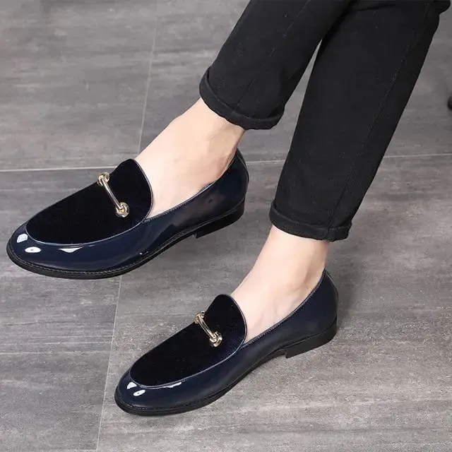 Leather Loafers