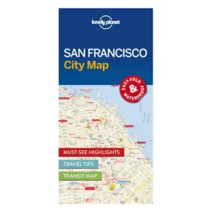 Lonely Planet San Francisco City Map