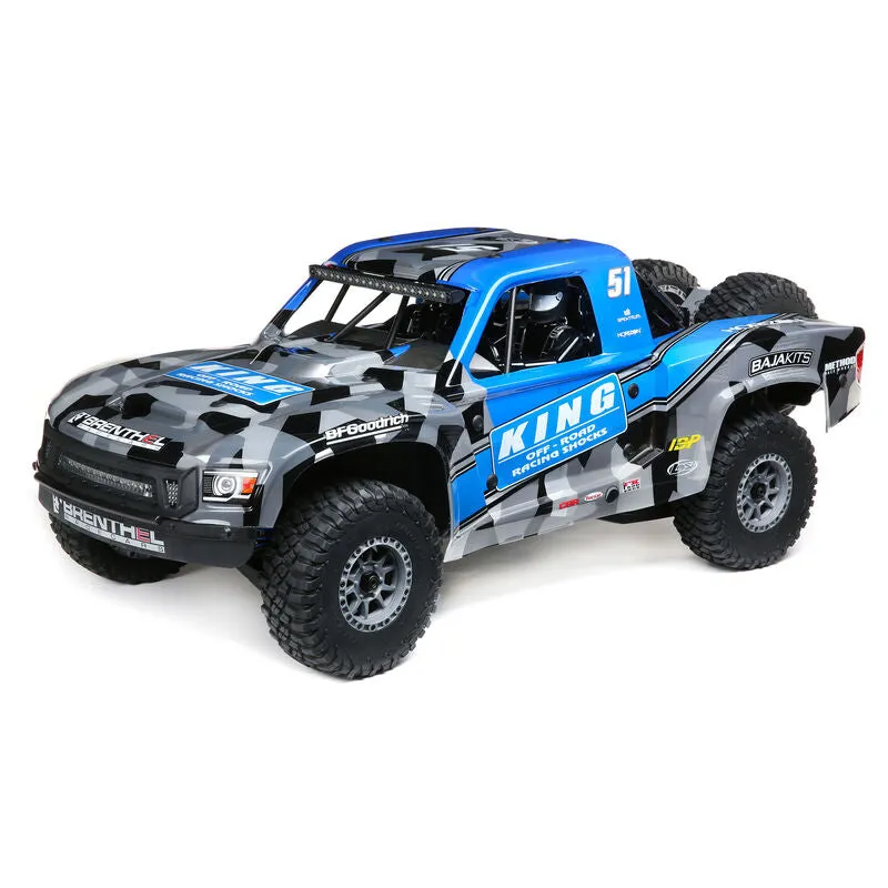 Losi 1/6 Super Baja Rey 2.0 4WD Brushless Desert Truck RTR