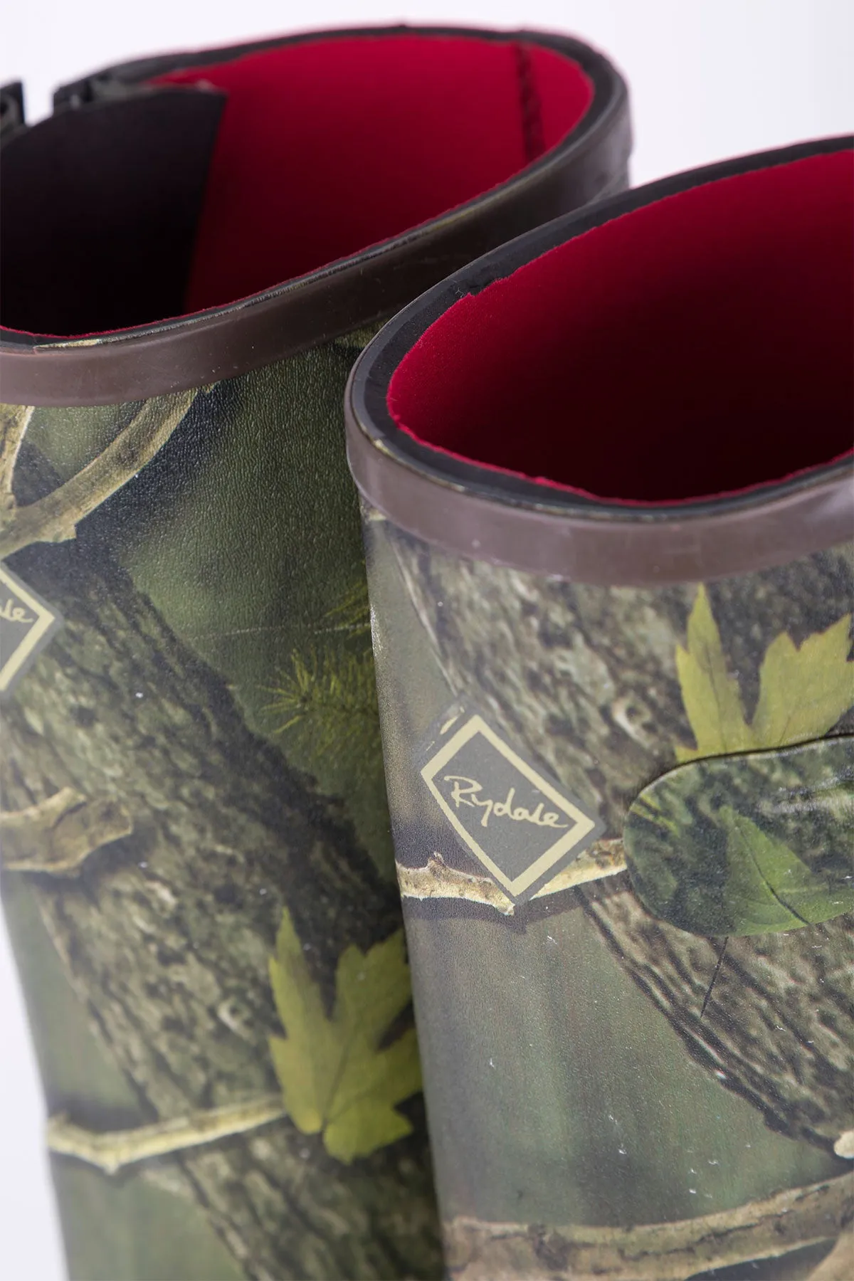 Men's Camouflage Wellington Boots - Lisset