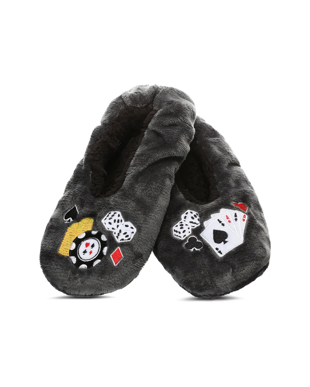 Men's Casino Sherpa Lined Slippers