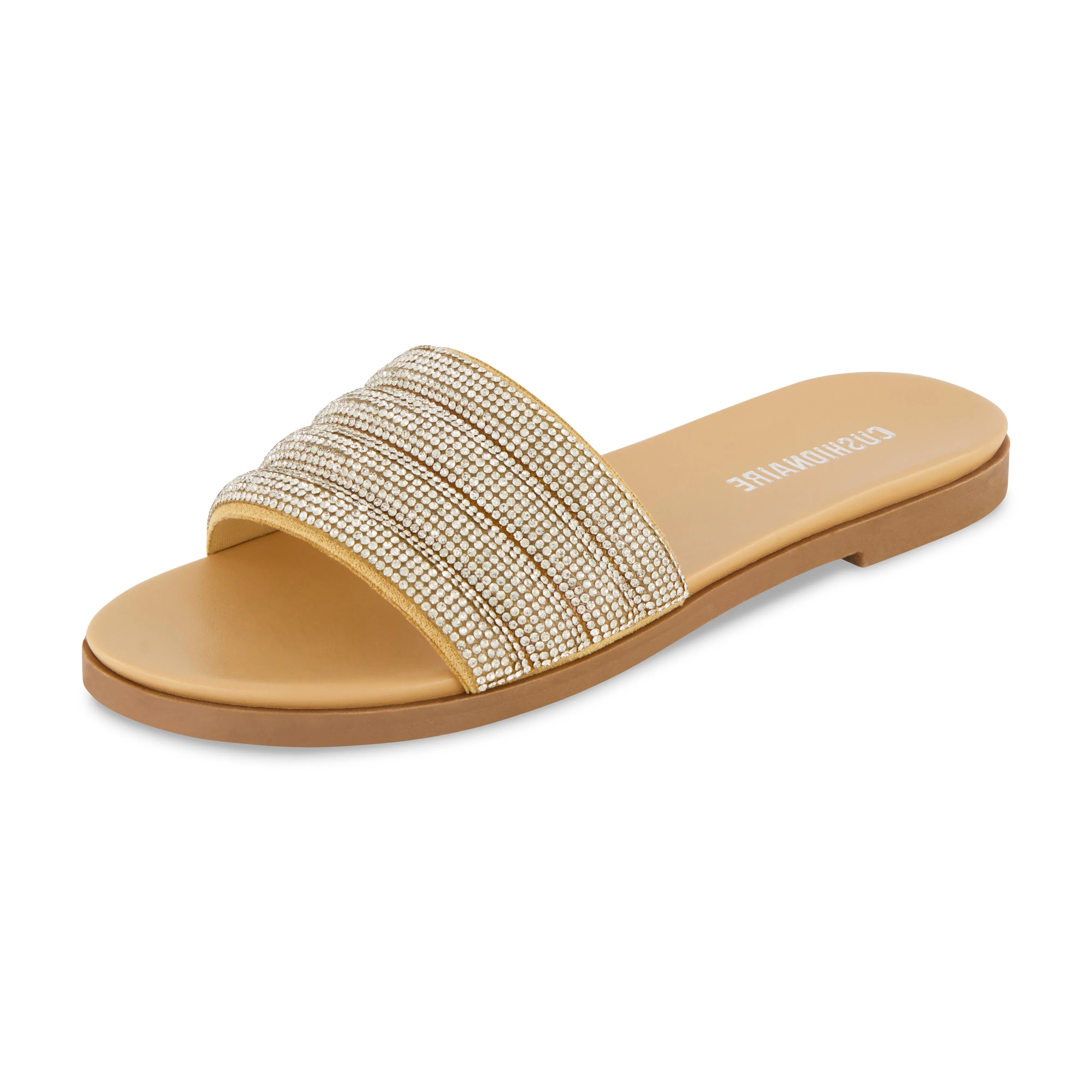 Millie Rhinestone Slide Sandal