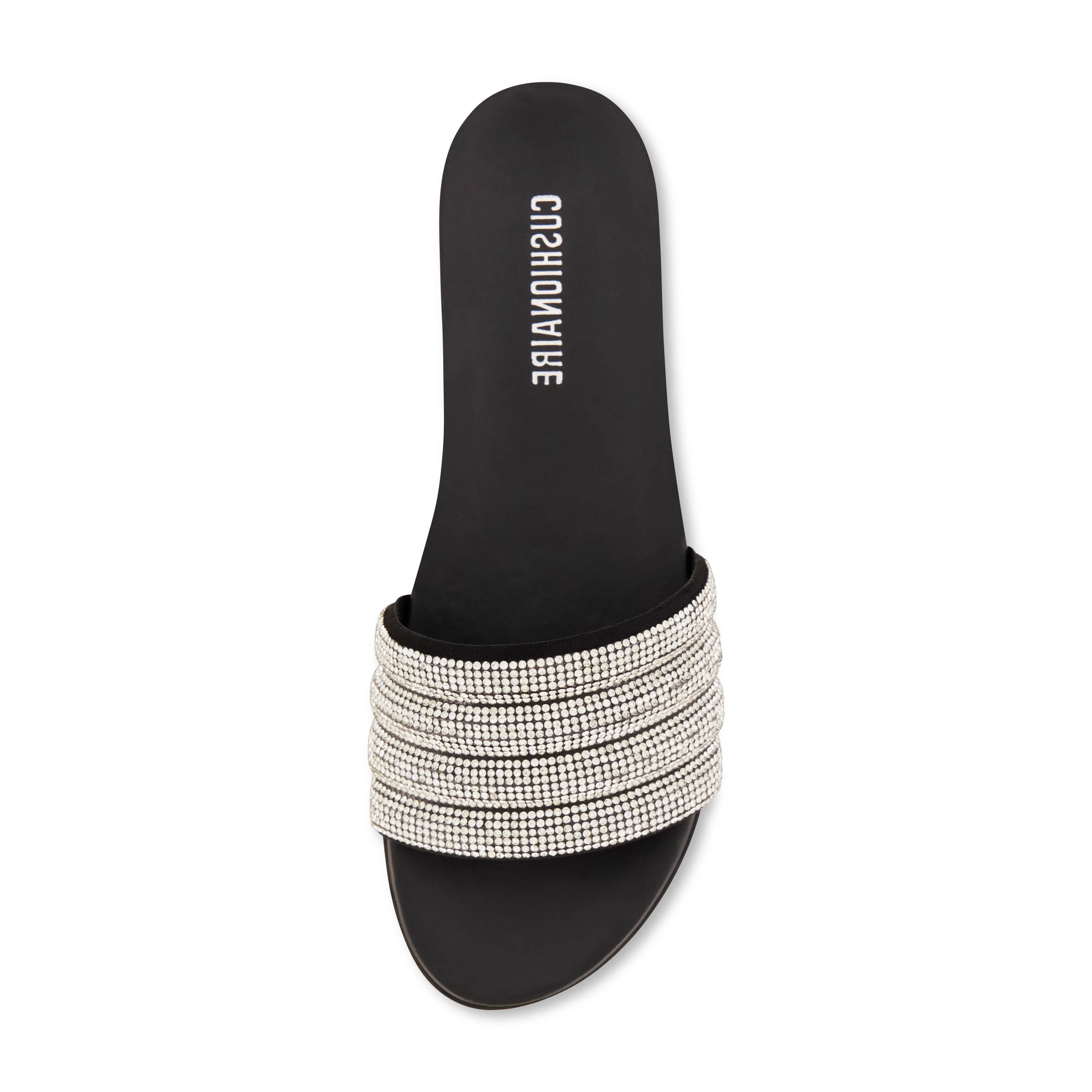 Millie Rhinestone Slide Sandal