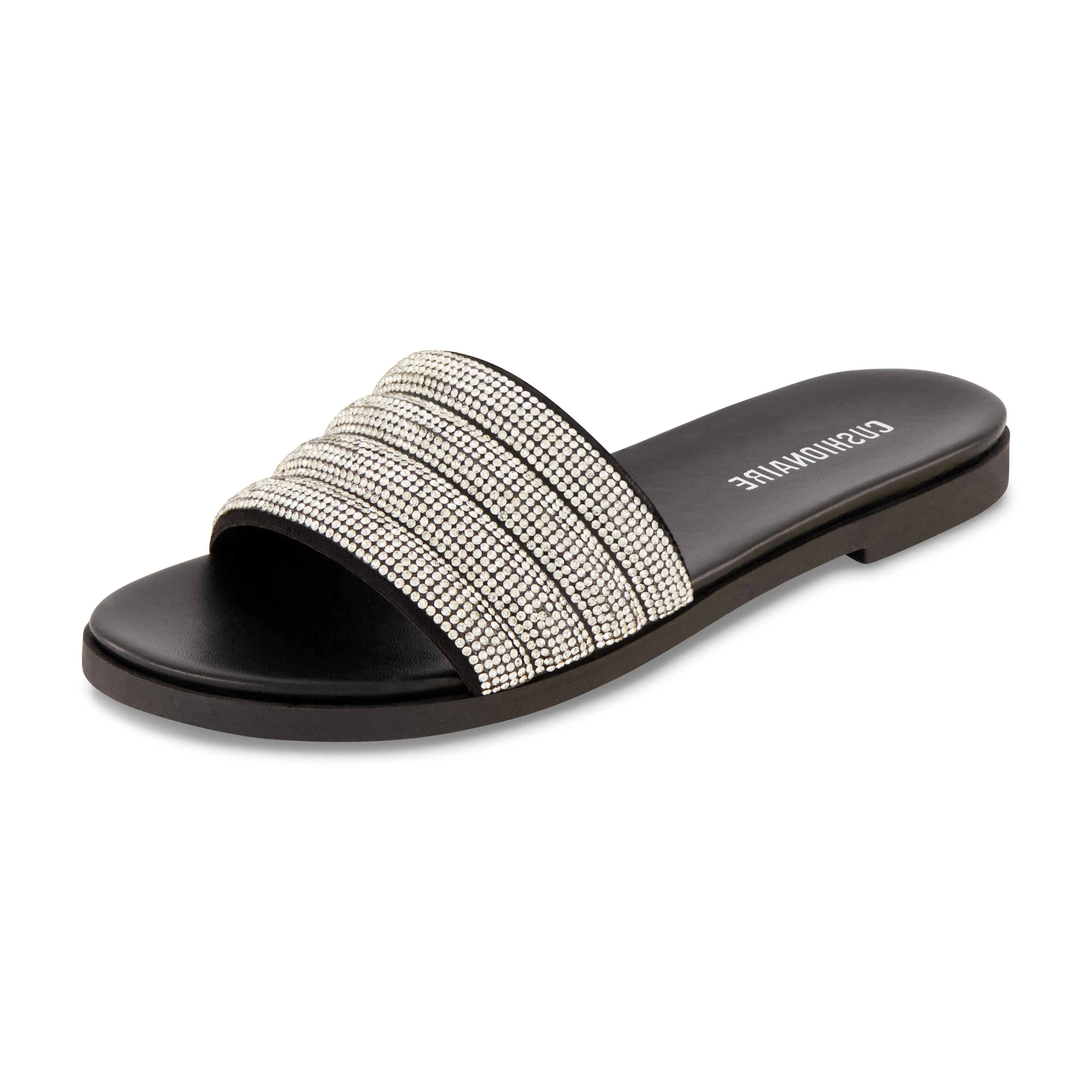 Millie Rhinestone Slide Sandal