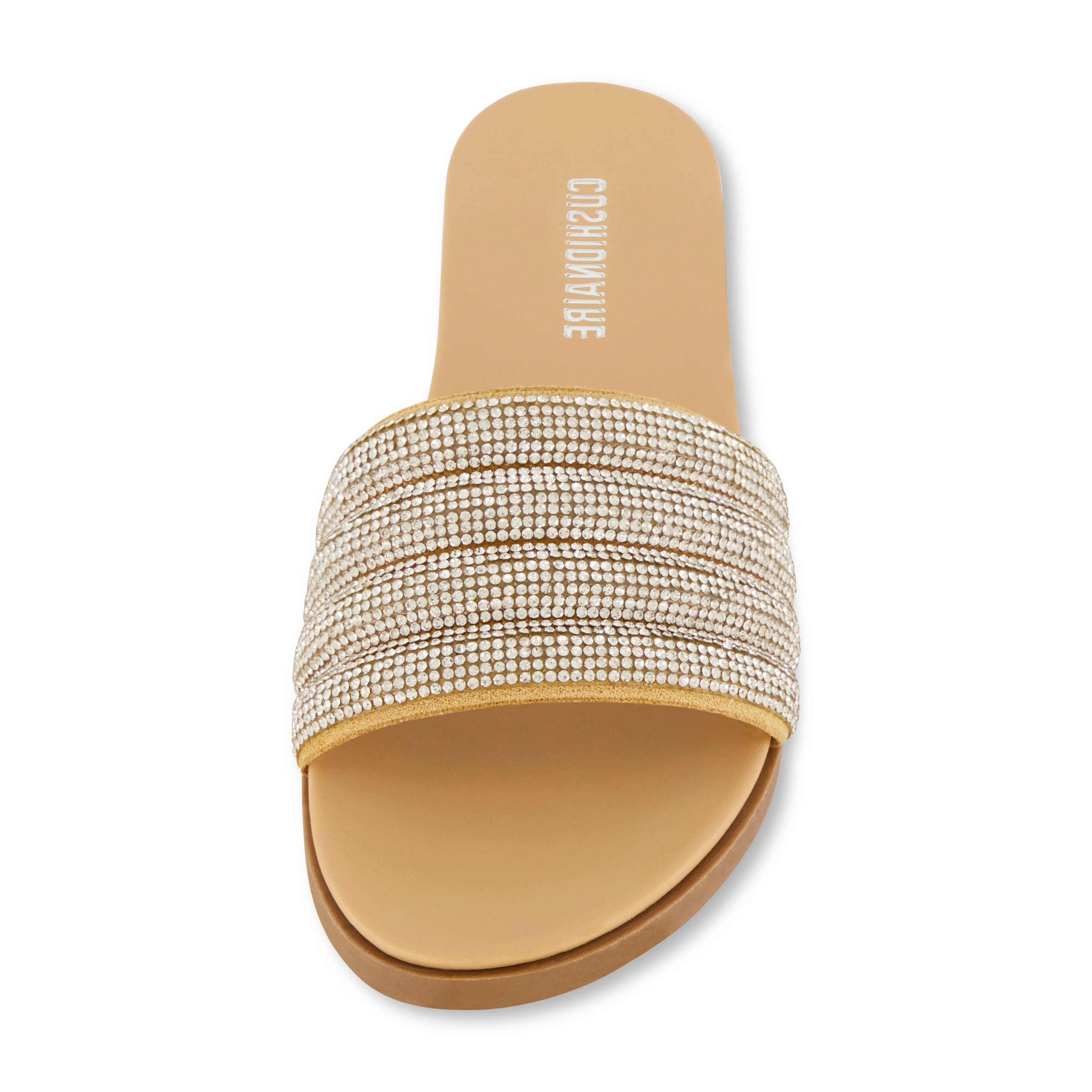 Millie Rhinestone Slide Sandal