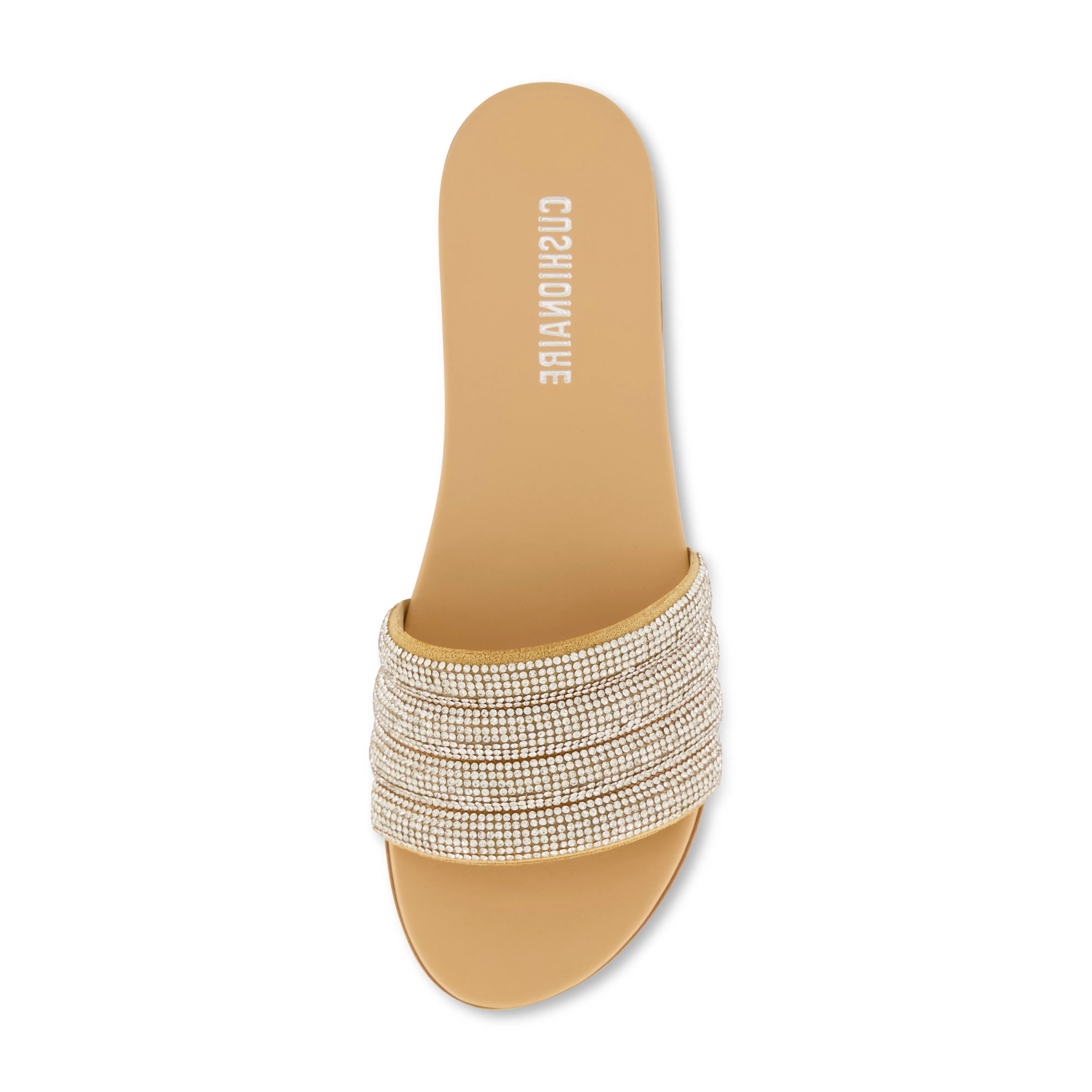 Millie Rhinestone Slide Sandal