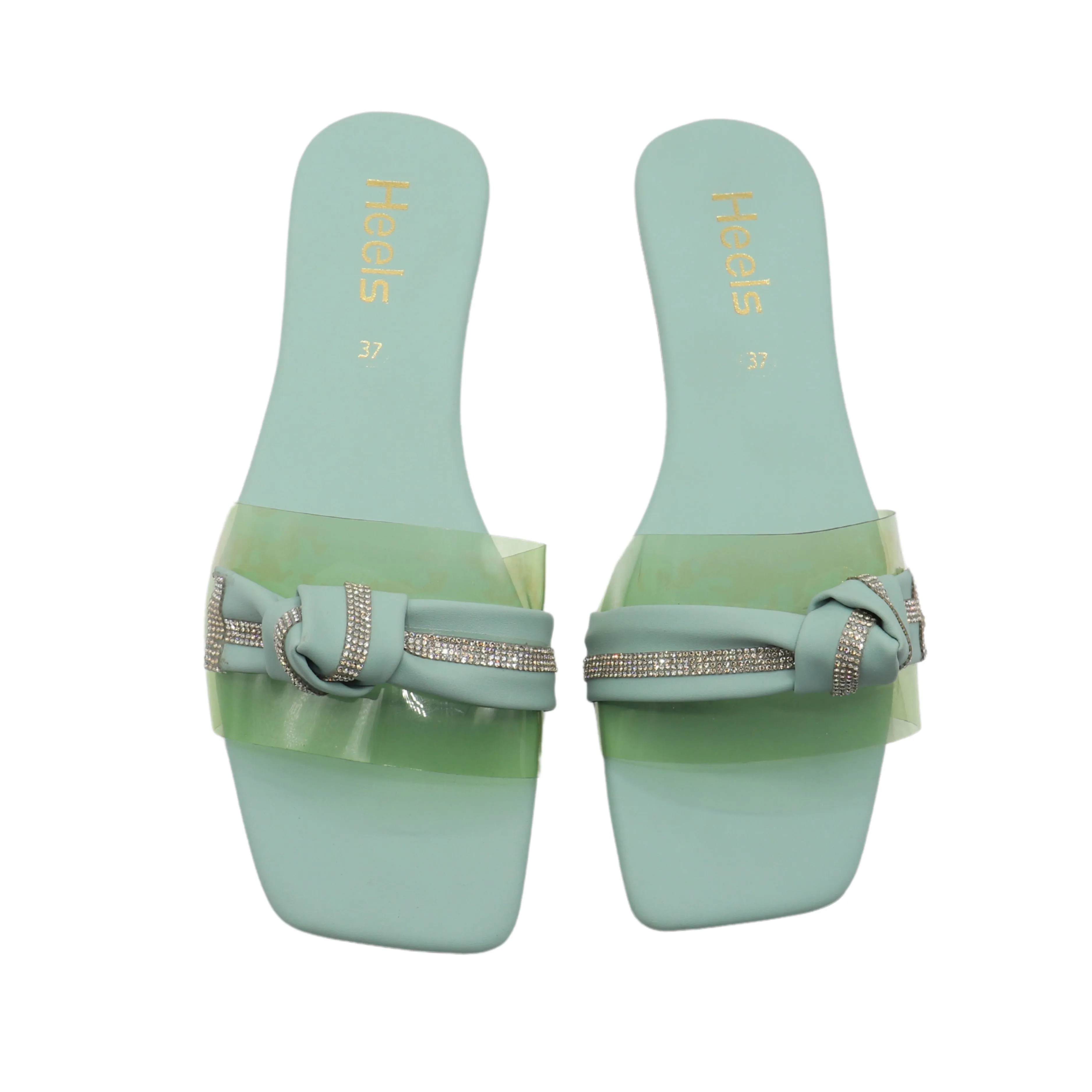 Mint Green Casual Slipper L00000002