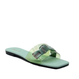 Mint Green Casual Slipper L00000002